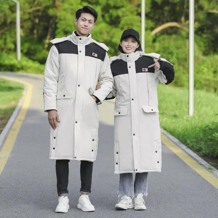 ベンチコート 裏起毛 中綿 コート 裏ボア 防風 ロングコート 防水