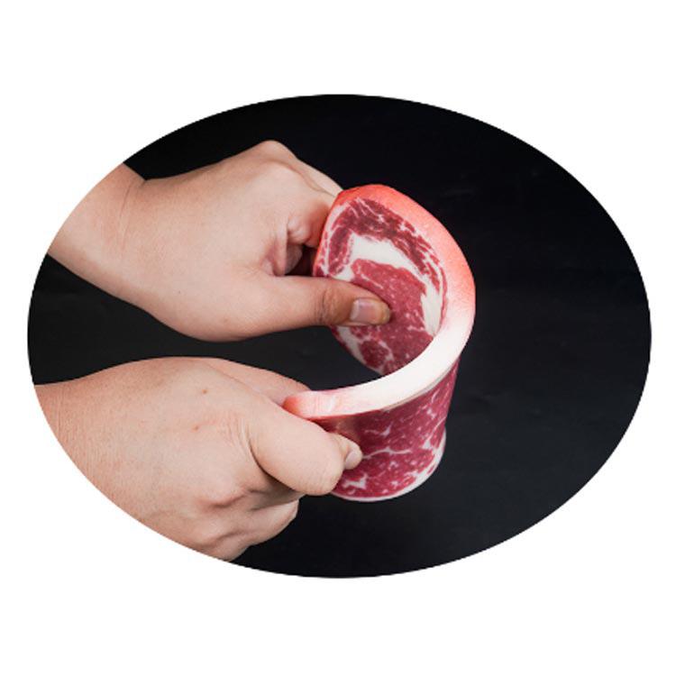 食べられないステーキ 肉 食品サンプル 実物大 ミート サーロイン