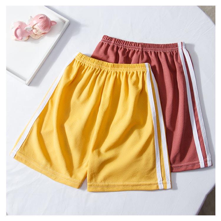 2枚セット 子供用 ショートパンツ ホットパンツ 短パン ボトムス 