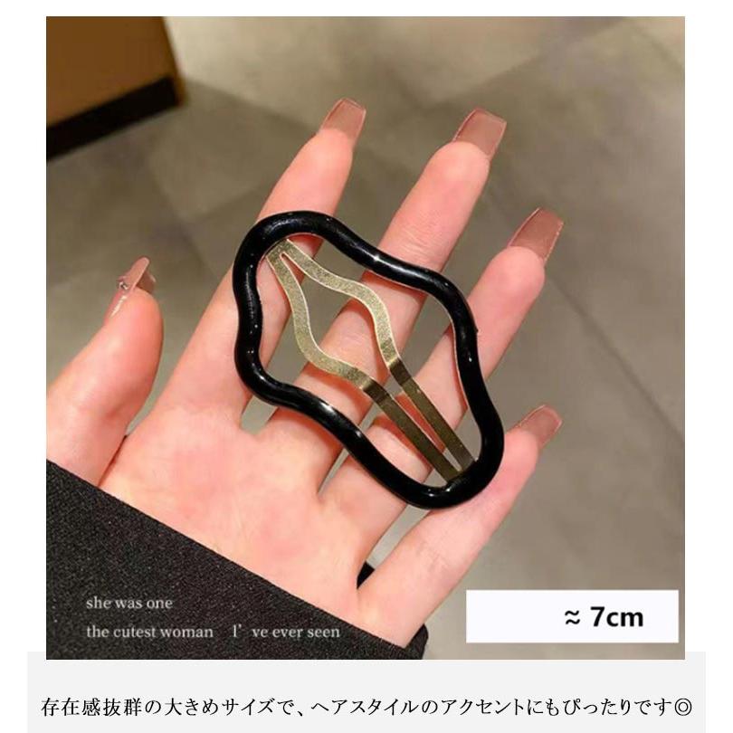 15個セット】ヘアピン スリーピン おしゃれ パッチンピン 5色 パッチン