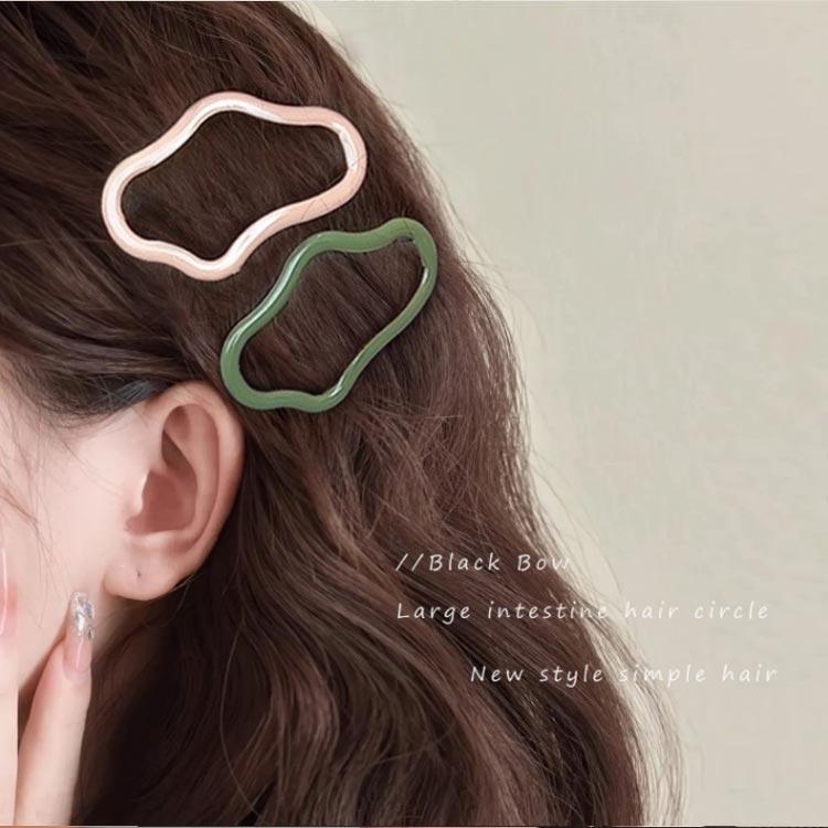 15個セット】ヘアピン スリーピン おしゃれ パッチンピン 5色 パッチン