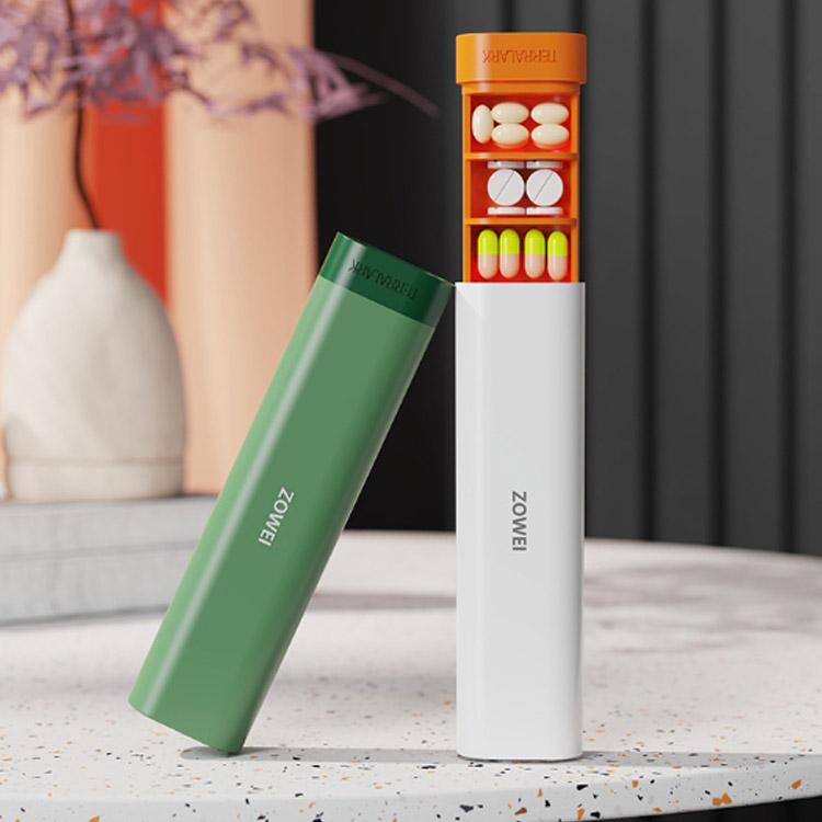 ピルケース 7回分 ピルボックス 携帯用 1週間分 サプリメントケース 薬