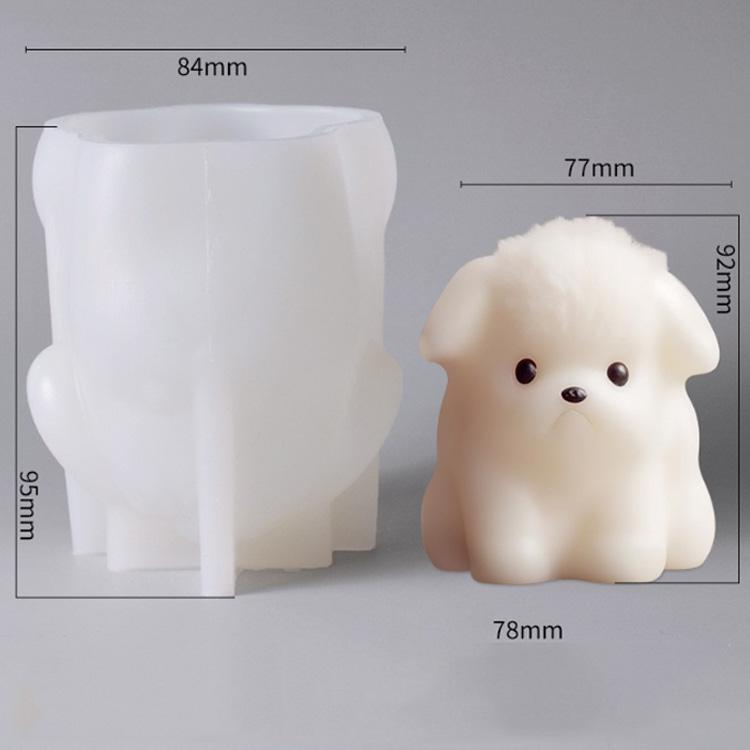 2個セット】型抜き ゼリー型 うさぎ 犬 ネコ クマ シリコン製 猫 イヌ