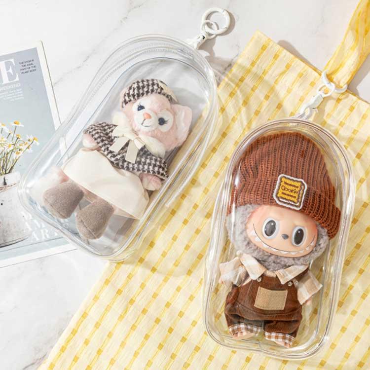 ぬいポーチ ぬいぐるみ ポーチ 推し活グッズ おでかけポーチ 痛バ 痛