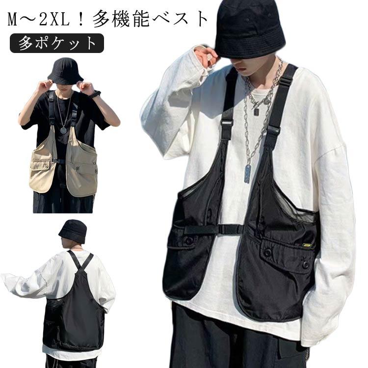 ダイアンフォンファステンバーグ ベルト 多機能ベスト ジャケット ポケット 登山 キャンプベスト 作業着 着るバッグ メンズ レディース 多機能 多