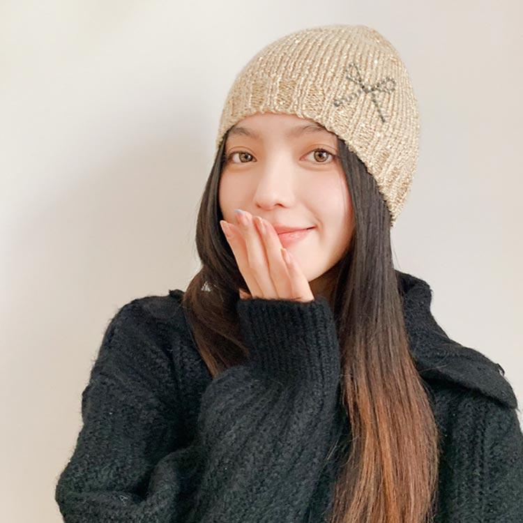 ラメニット帽 ニット帽 レディース 帽子 キラキラ きらきら 光沢 ラメニット帽 ニット帽 レディース 帽子 キラキラ きらきら 光沢