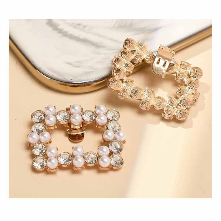 シュークリップ パンプス シューズクリップ シューズアクセサリー