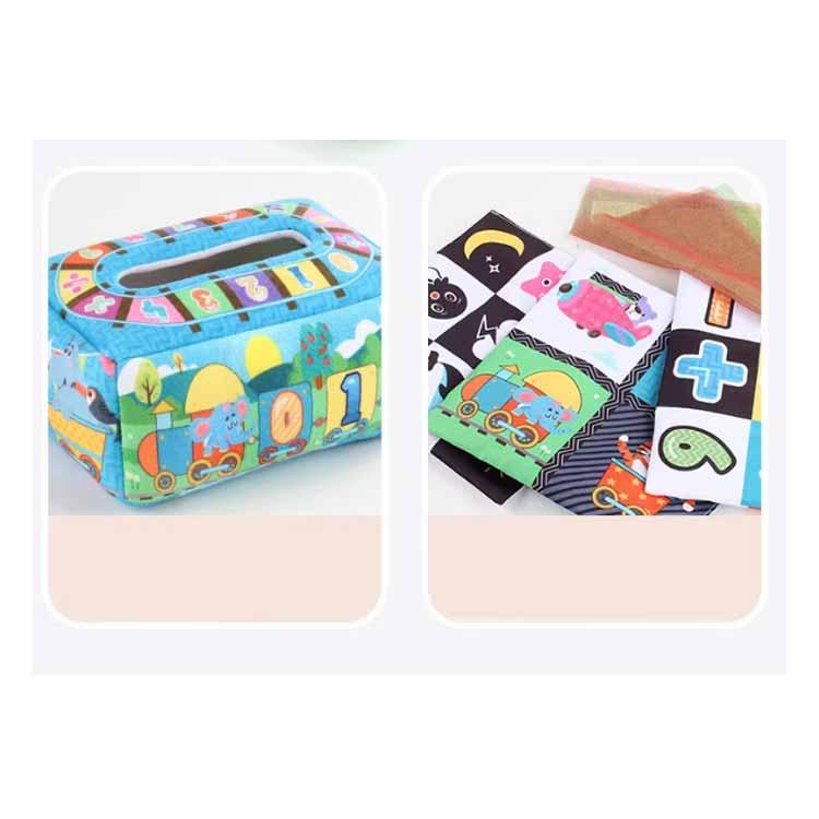 15枚スカーフ付き】ベビー向けおもちゃ 可愛い 車 7種類