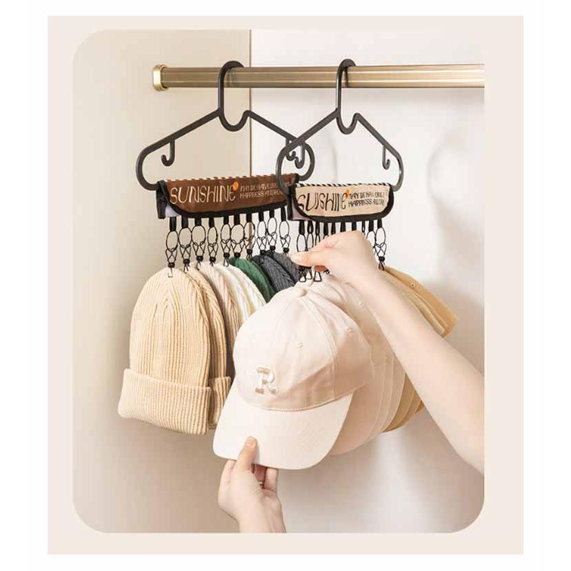 帽子 収納 ハンガー 洗濯ハンガー 帽子掛け 収納フック 洗濯バサミ