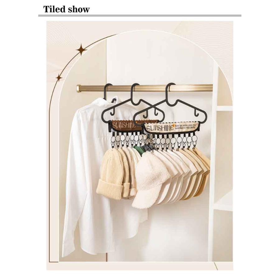 帽子 収納 ハンガー 洗濯ハンガー 帽子掛け 収納フック 洗濯バサミ