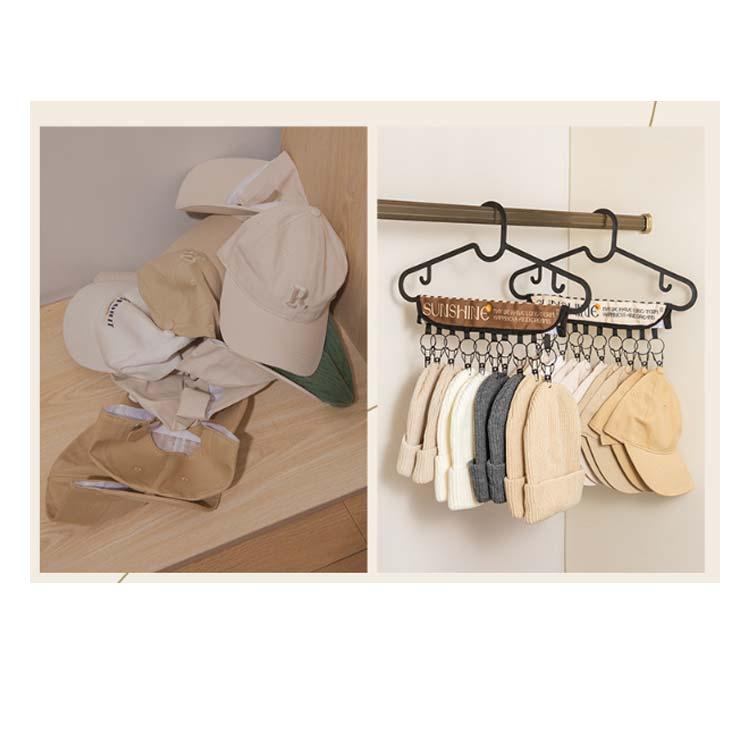 帽子 収納 ハンガー 洗濯ハンガー 帽子掛け 収納フック 洗濯バサミ