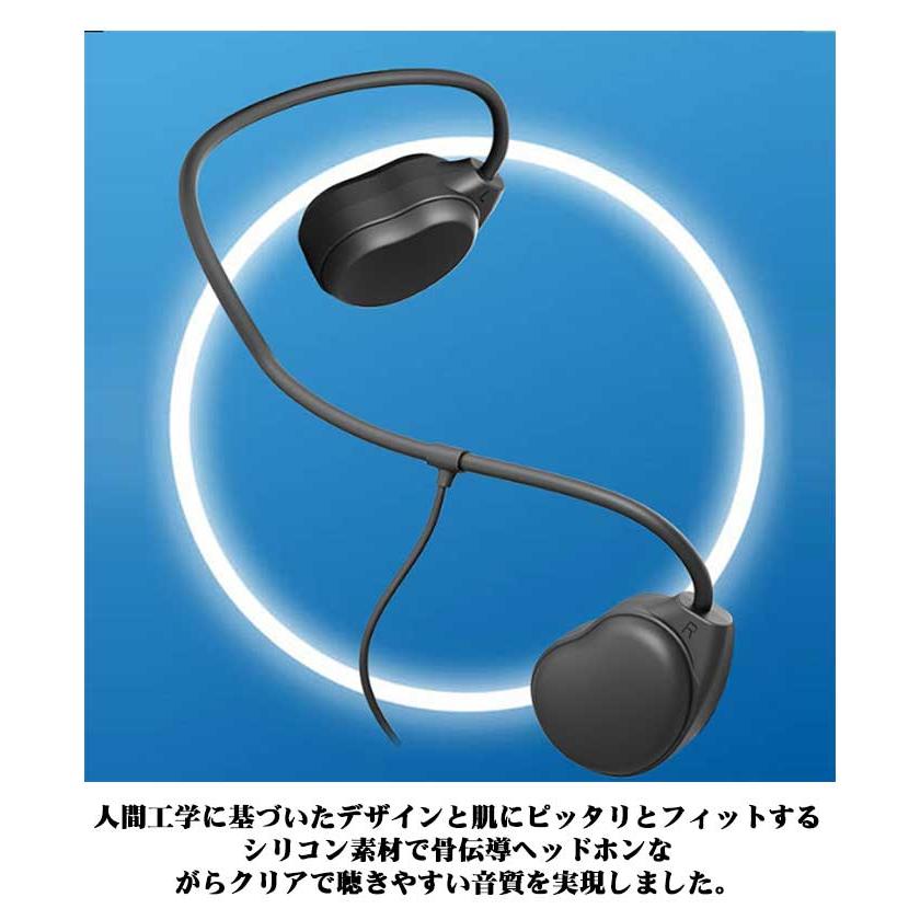 Super@3 Pro 骨伝導イヤホン Bluetooth マイク付 テレワーク Super@3 Pro 骨伝導イヤホン Bluetooth マイク付 テレワーク