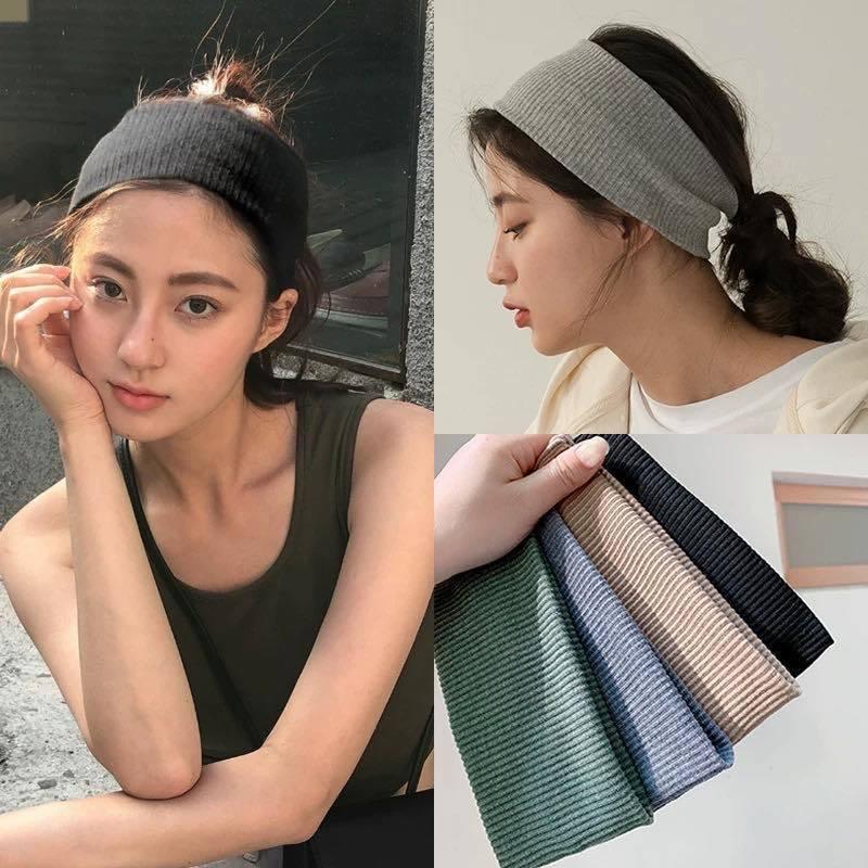 ヘッドバンド ヘアバンド ターバン 汗止め 洗顔 吸汗 速乾 吸収 薄手