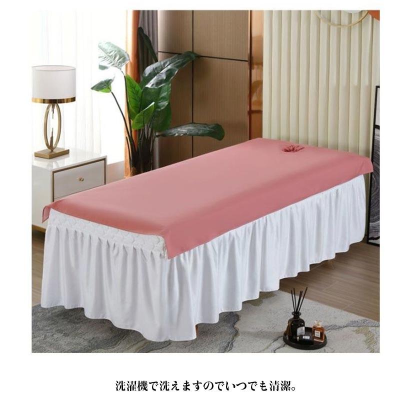 新品 日本製 業務用 エステサロン用 ベッド シーツ (10枚セット） エステベッド シーツ エステベッドカバー 防水 防油 マッサージ