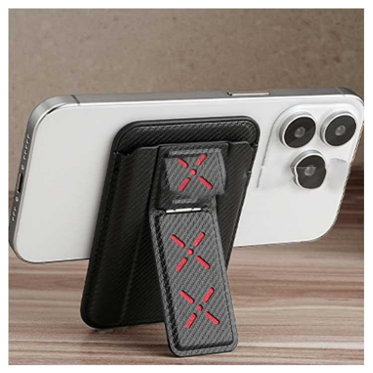 最大カード5枚入り！カードケース スマホスタンド スマホ 背面 カード