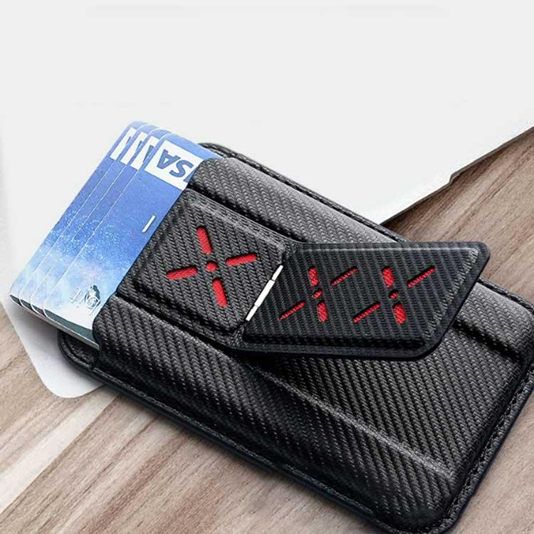 Q*様 ケース・カードケース 最大カード5枚入り！カードケース スマホスタンド スマホ 背面 カード