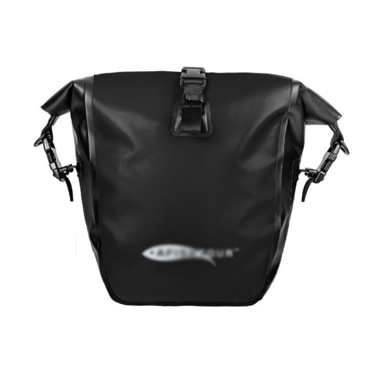 自転車 サイドバッグ 25L PVC素材 リアバッグ 防水 バッグ 大型 パニア
