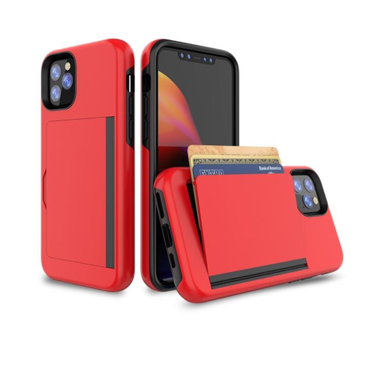 iPhone11 ケース 背面カード収納 iPhoneケース カード収納