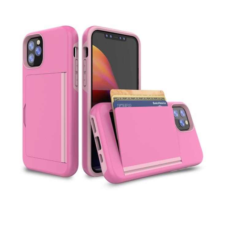 iPhone11 ケース 背面カード収納 iPhoneケース カード収納