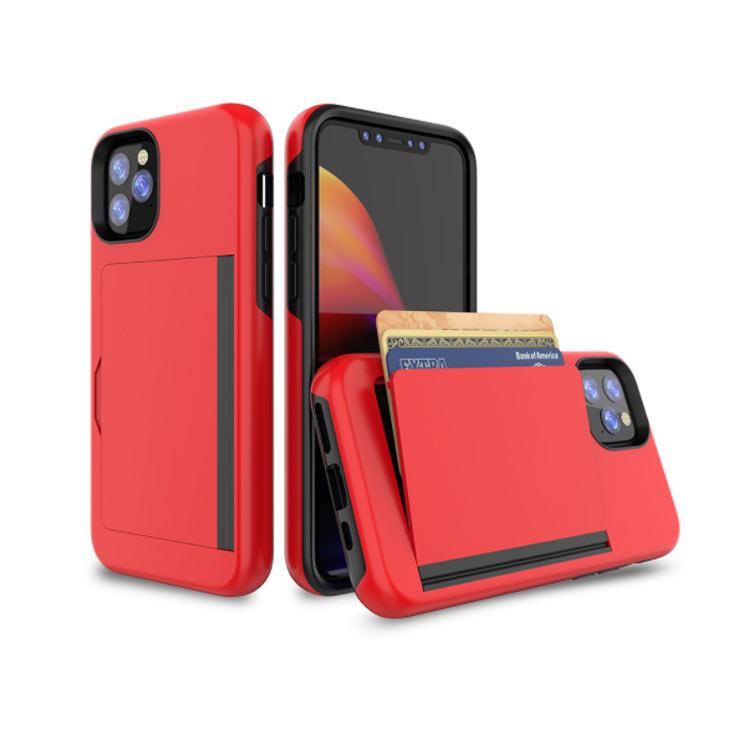 iPhone11 ケース 背面カード収納 iPhoneケース カード収納