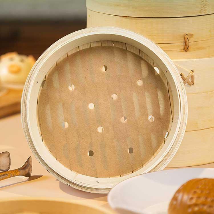 セイロ用 調理用紙 100枚入 直径9〜26cm せいろ専用 クッキングシート