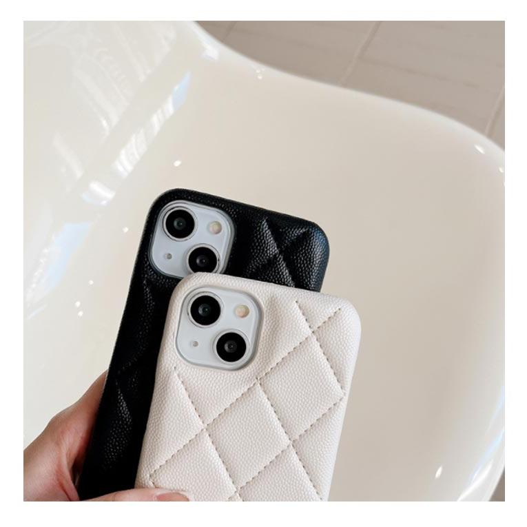 iPhone15 ケース 15pro 15promax 15plus キルティング iphoneケース