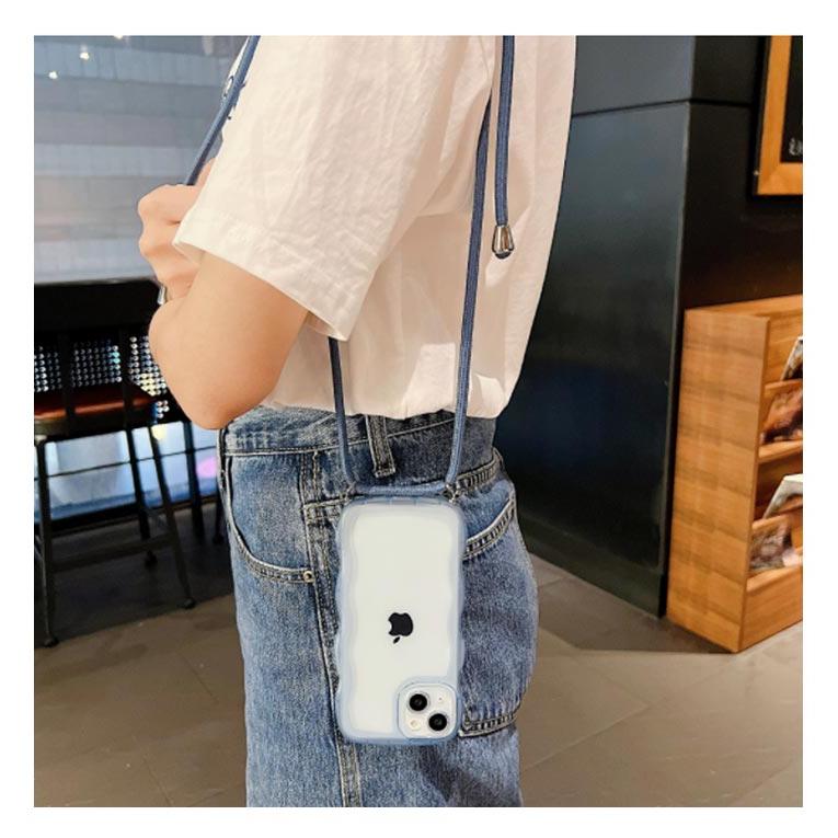 iphone15 ケース iphone15pro iphone14 ショルダーストラップ スマホ