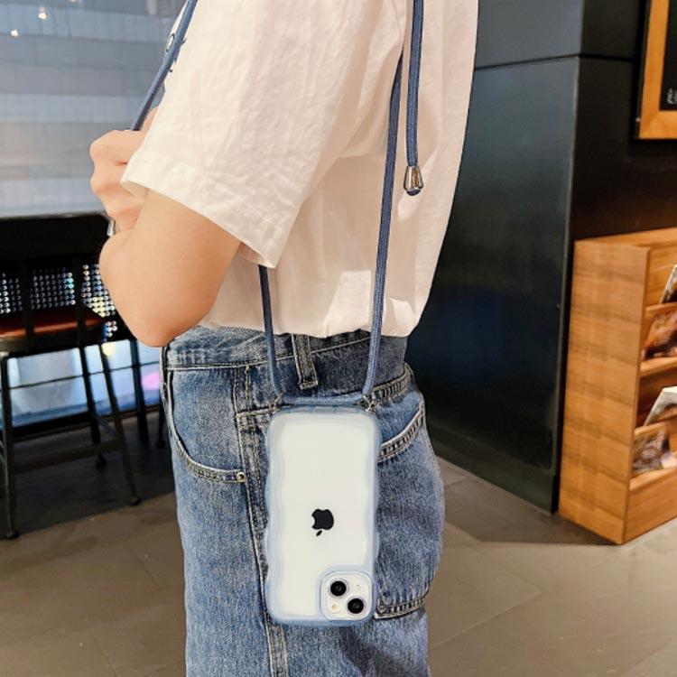 iphone15 ケース iphone15pro iphone14 ショルダーストラップ スマホ