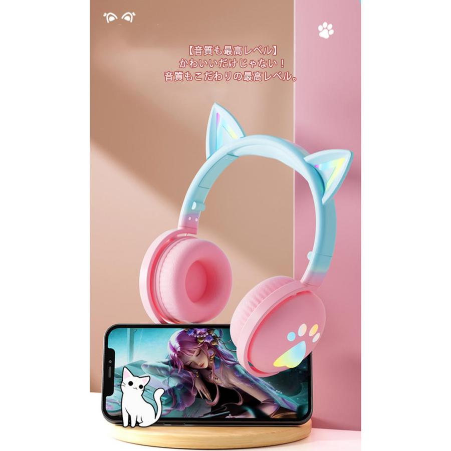 有線 無線兼用 ヘッドホン Bluetooth 5.3 ゲーミングヘッドホン ヘッド