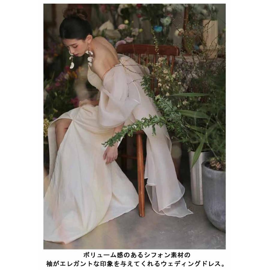 ウェディングドレス マーメイド オフショルダー 白 花嫁ドレス 結婚式