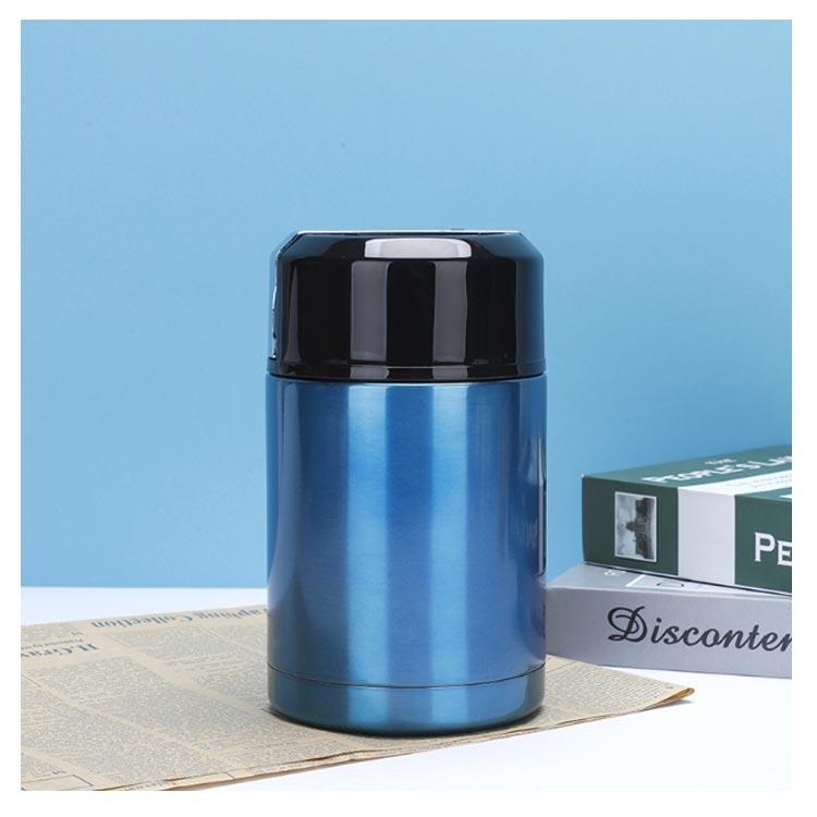 【美品】大容量スープジャー スープジャー 1000ml 1200ml 大容量 保温 保冷 お弁当 ランチジャー