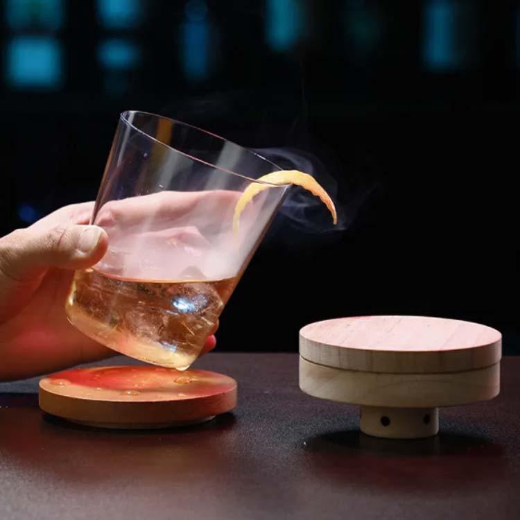 木製 カクテルスモーカーキット カクテルスモーカーセット 10点セット