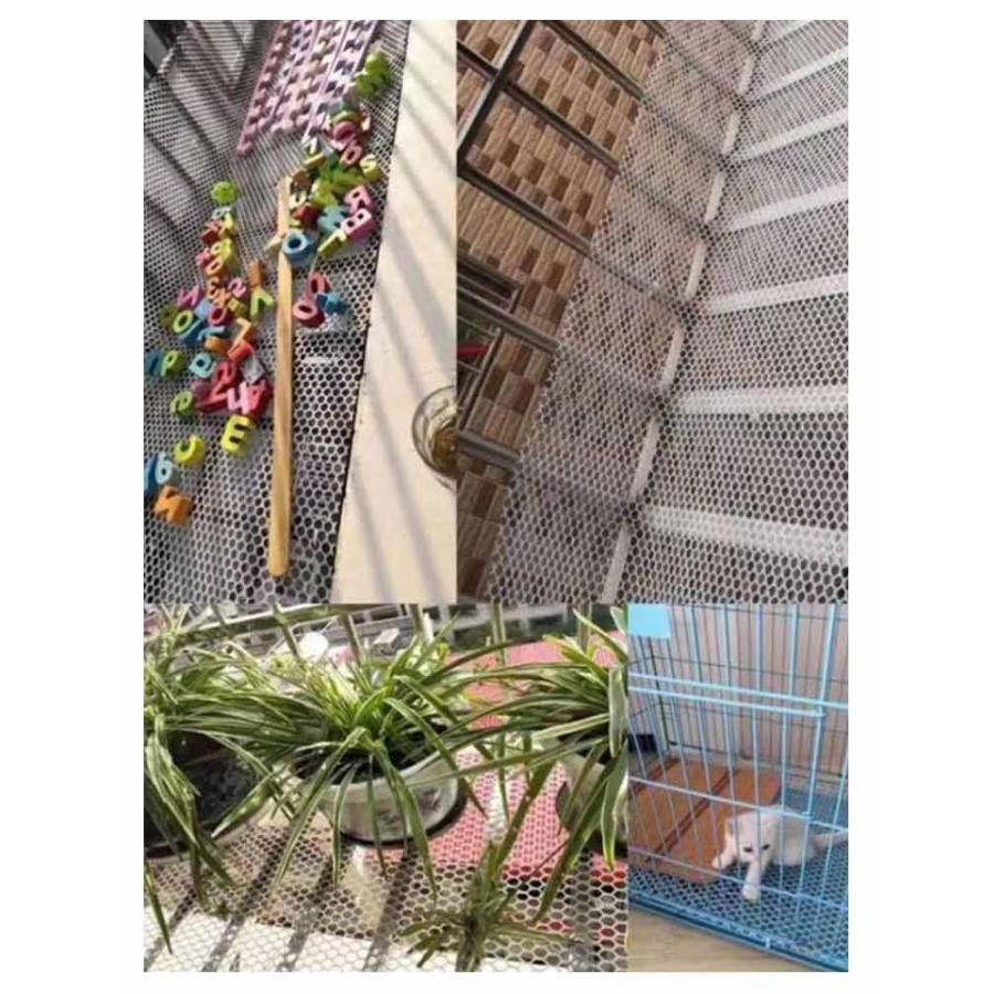 転落防止ネット ベランダ 階段 手すり用 安全ネット ベランダネット 階段転落防止ネット 安全対策 室内 子供 落下防止 吹き抜け 転落防止 ペット |  | 12