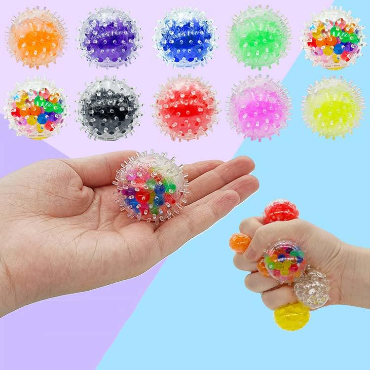 子供用 ストレス解消 グレープボール 減圧玩具 ストレスリリーフ 低