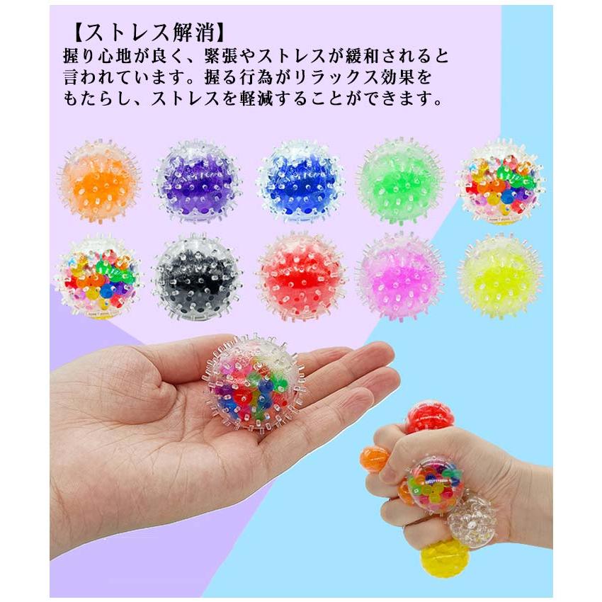 子供用 ストレス解消 グレープボール 減圧玩具 ストレスリリーフ 低