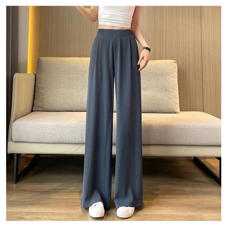 チノパンツ ハイウエストパンツ レディース ロングパンツ ズボン 長