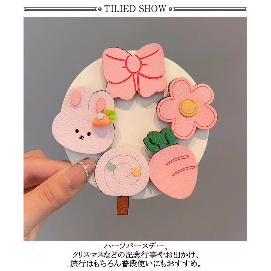 ヘアバンド ヘアピン ヘアアクセサリー ベビー ヘア飾り ヘアクリップ