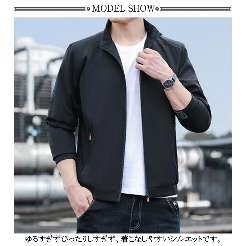 美品 SPORTMAX シルク100% ライトブルゾン 春夏 薄手 ゆったり ジップジャケット 送料無料 カジュアル メンズ ライトアウター