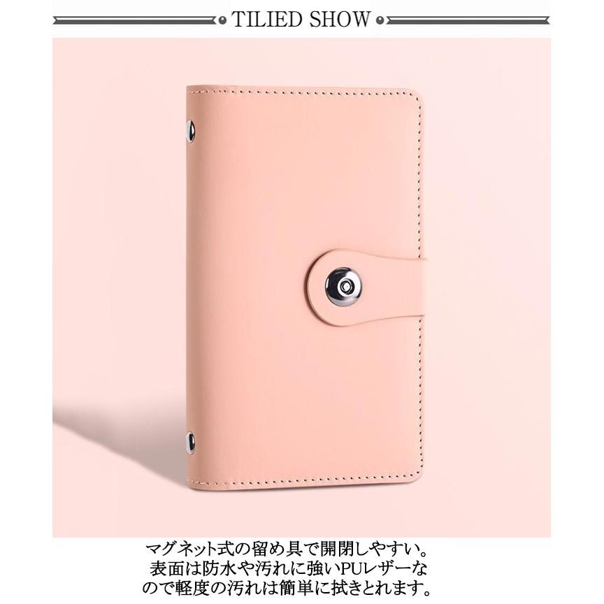 貯金バインダーセット　セービングファイル 2個入り 貯金箱 貯金ファイル バインダー 100枚収納可能 お