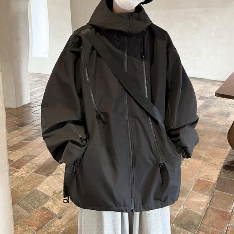 メンズ 秋 フード付き マウンテンパーカー レディース 大きいサイズ 春