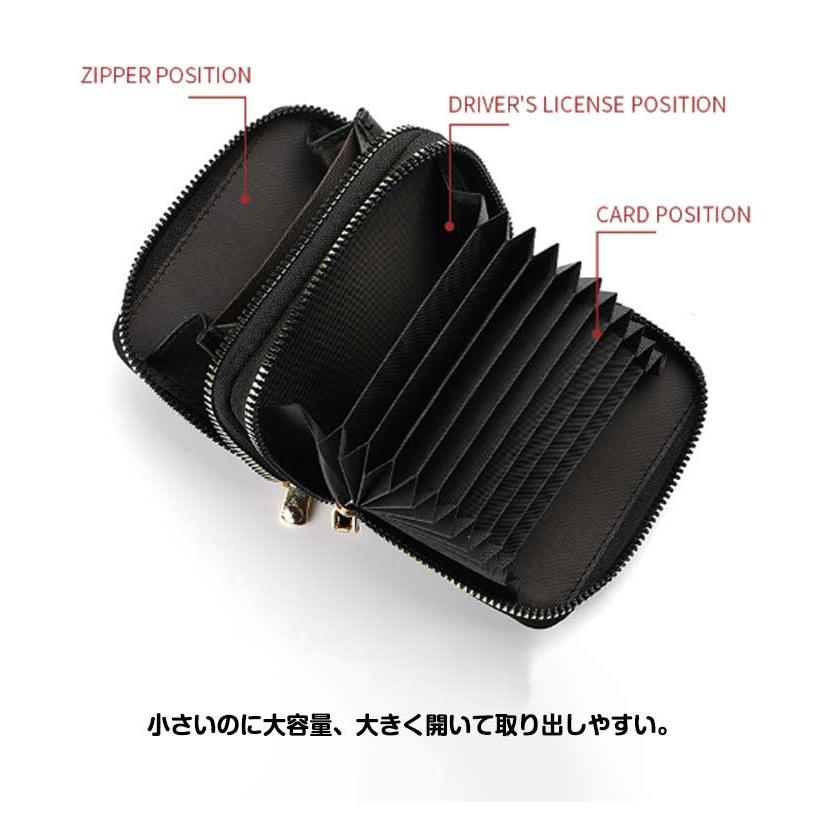 コンパクト レディース ミニ財布 PU ファスナー カードケース 財布