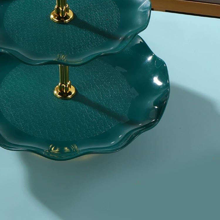 3段 多用途 組み立て式 スタンド ケーキスタンド お菓子皿 スイーツ