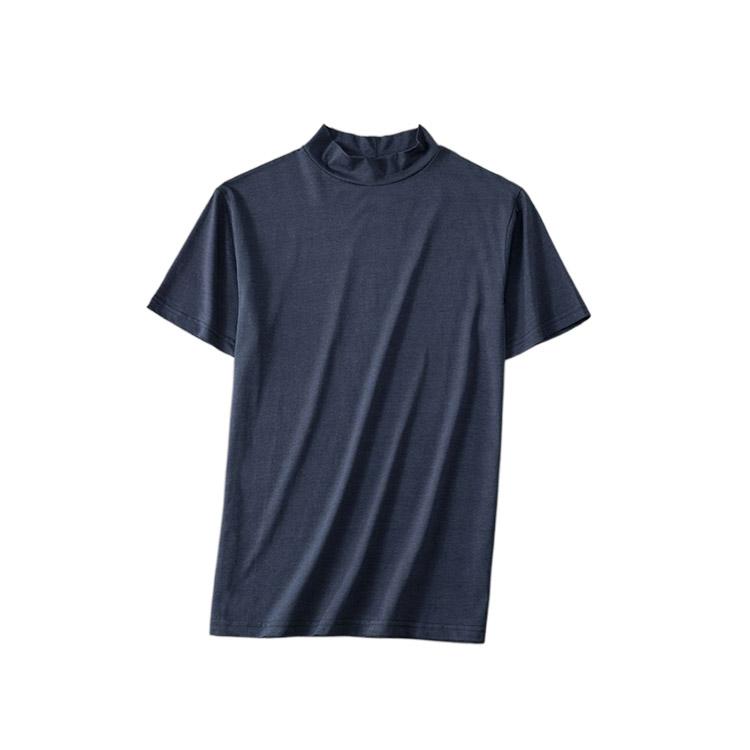 半袖ハイネック　モックネック　メンズ　XLサイズ　新品タグ付き　春夏　ブラック 楽天市場】ハイネック 半袖 メンズ Tシャツ ゴルフウェア モックネック