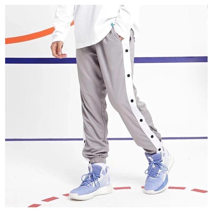 バスケットボールパンツ ジャージパンツ 練習用パンツ ジュニア 裾