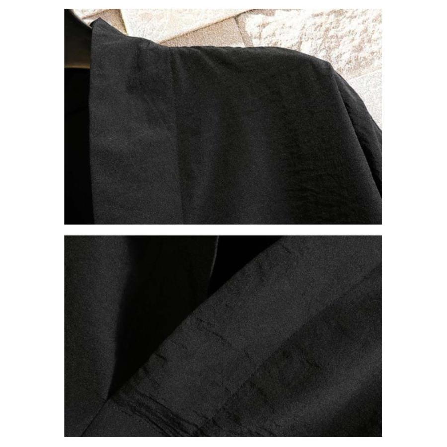 和装 着物 Vネック 五分袖 洗える 白 シャツ 男性 長襦袢 半襦袢 メンズ 襦袢 半袖 肌着 黒 下着 作務衣 浴衣 インナー 半襦袢 Tシャツ |  | 12