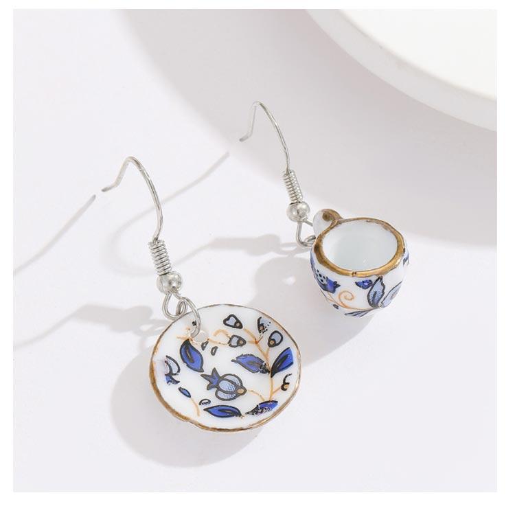 セラミックス 陶磁器 陶器 3色セット ピアス アクセサリー 陶芸