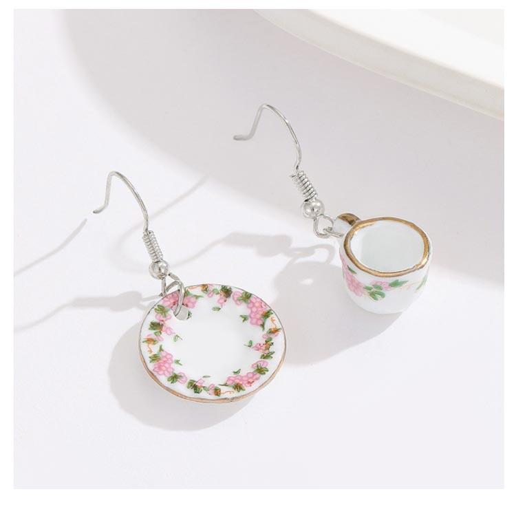 セラミックス 陶磁器 陶器 3色セット ピアス アクセサリー 陶芸
