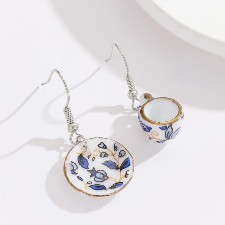 セラミックス 陶磁器 陶器 3色セット ピアス アクセサリー 陶芸
