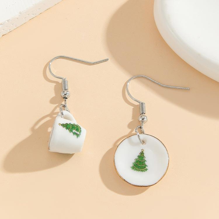セラミックス 陶磁器 陶器 3色セット ピアス アクセサリー 陶芸