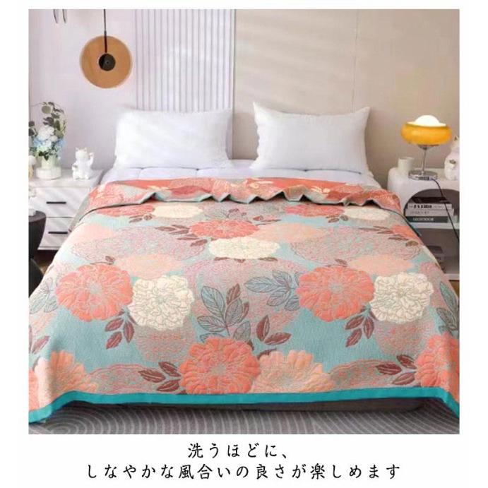 新品　サンライズ　高級タオルケット　超長綿　花柄 楽天市場】超長綿 タオルケットの通販